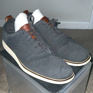 COLE HAAN Men’s OriginalGrand Wingtip Oxford Magnet Stitchlite-Ivory, Si…